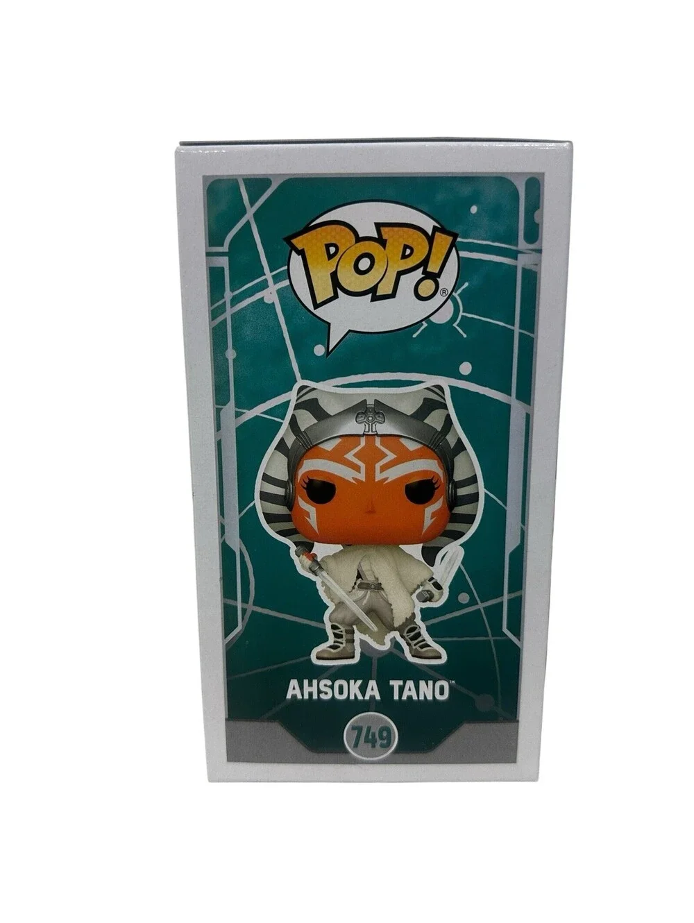 FUNKO POP! Star Wars: Ahsoka Tano with Lightsabers